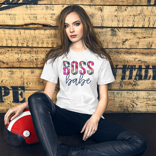 "Boss Babe" T-shirt