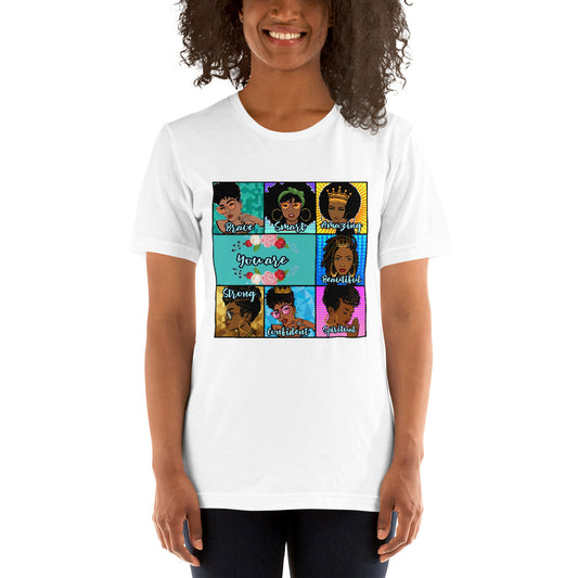 "Black Woman, You Are" T-shirt
