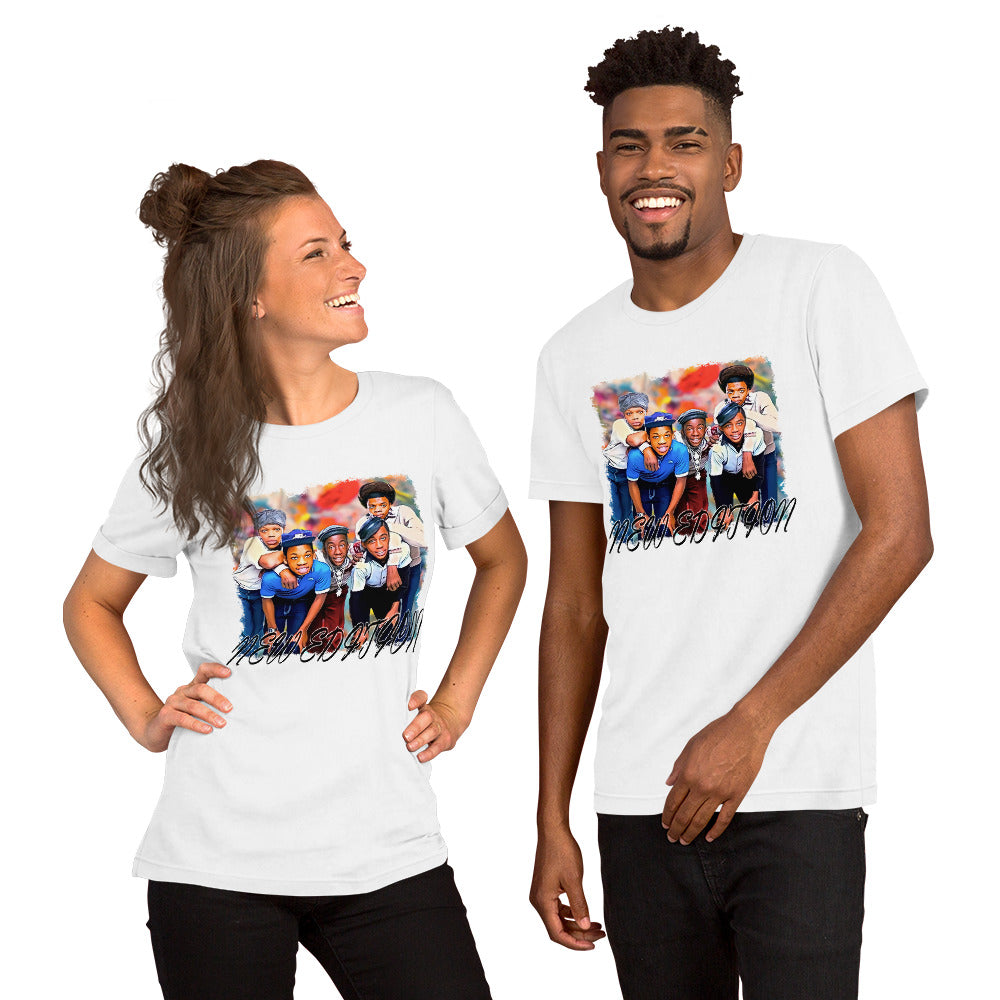 "New Edition" Illustrated T-shirt