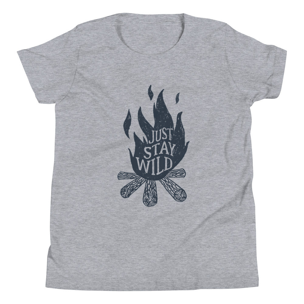 "Just Stay Wild" Youth T-Shirt