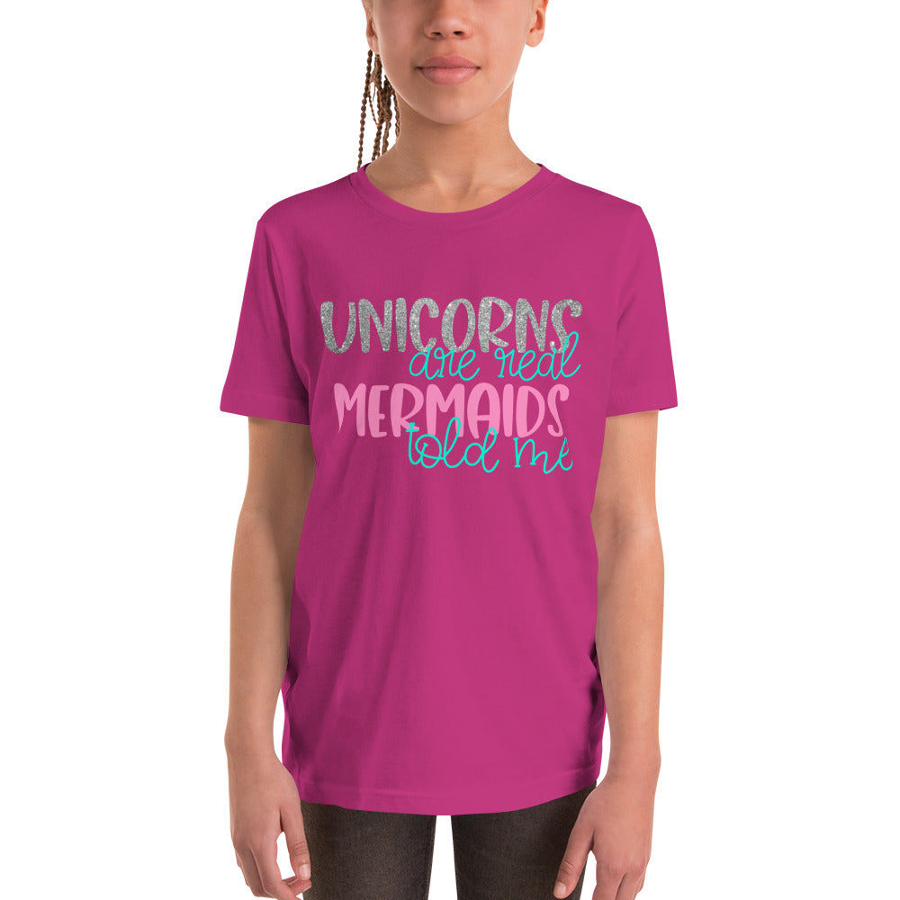 "Unicorns Are Real" Youth T-Shirt