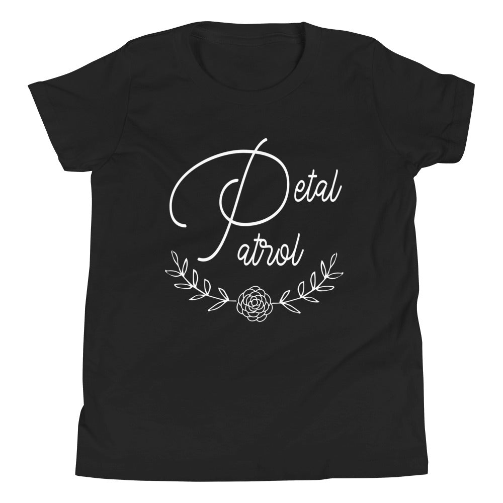 "Petal Patrol" Personalized Flower Girl T-Shirt