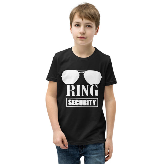 "Ring Security" Ring Bearer T-Shirt