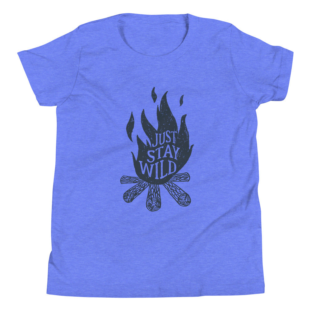 "Just Stay Wild" Youth T-Shirt