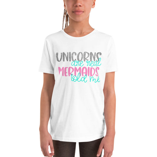 "Unicorns Are Real" Youth T-Shirt
