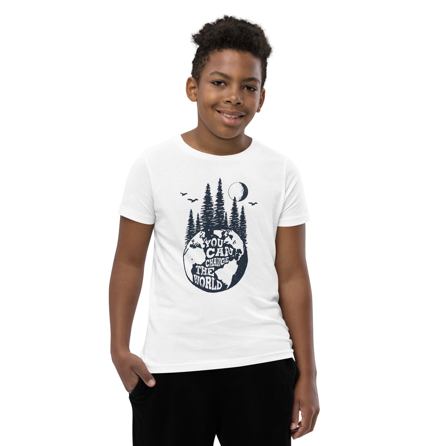 "You Can Change The World" Youth T-Shirt
