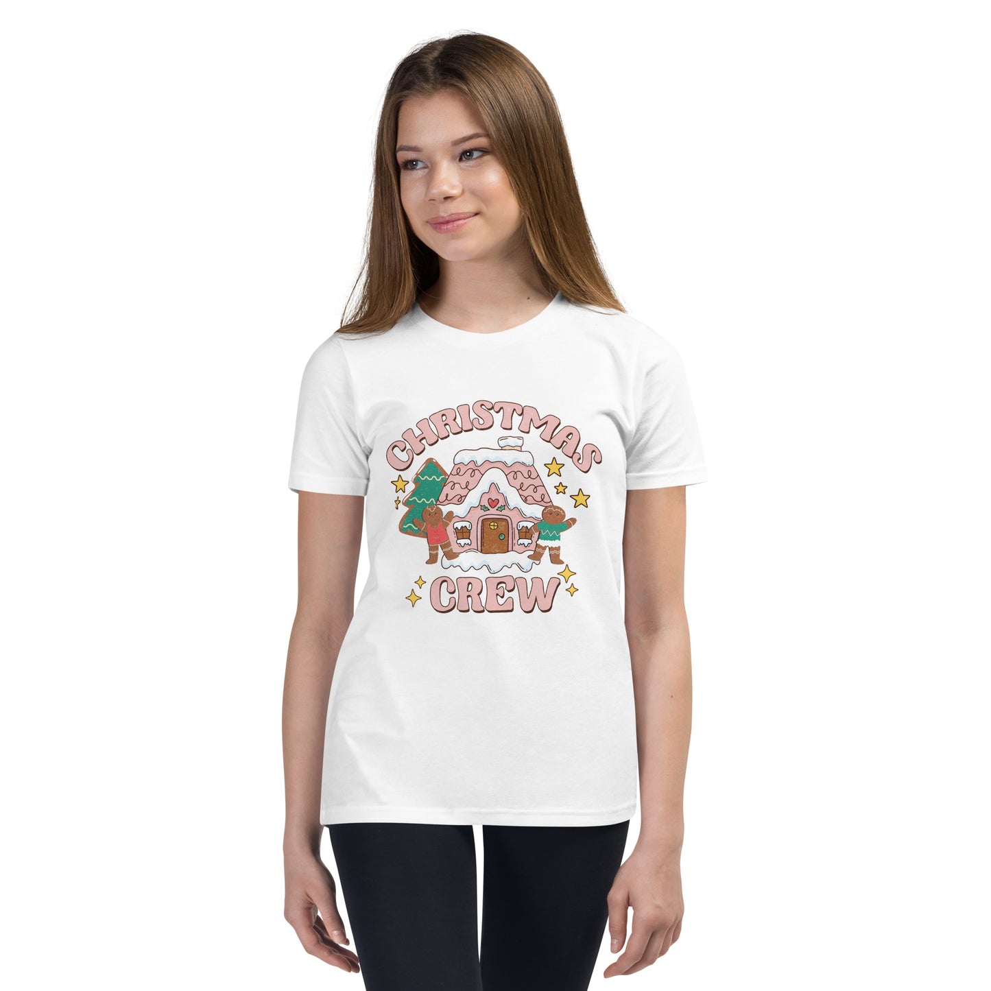"Christmas Crew' Youth T-Shirt