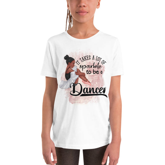 "Sparkle Dancer" Youth T-Shirt