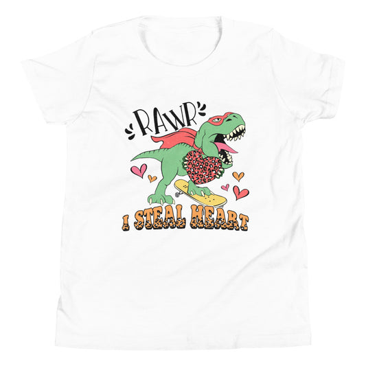 "I Steal Heart" Youth Unisex T-Shirt